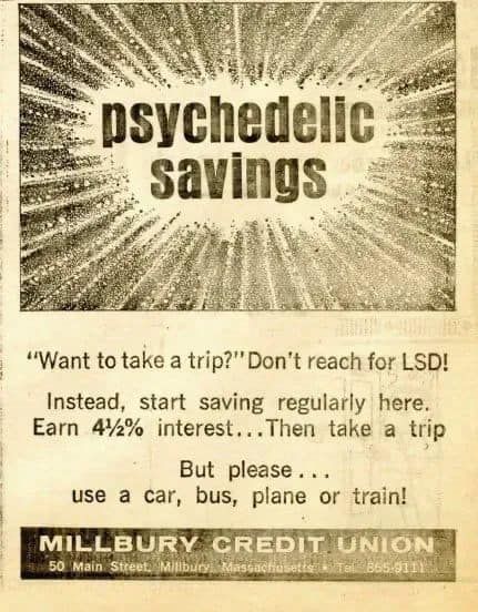 psychedelic savings
