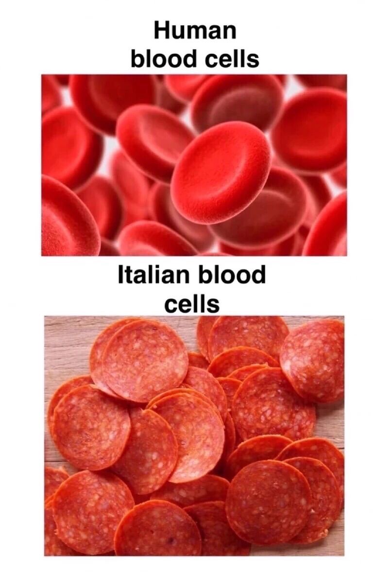 pepperoni blood
