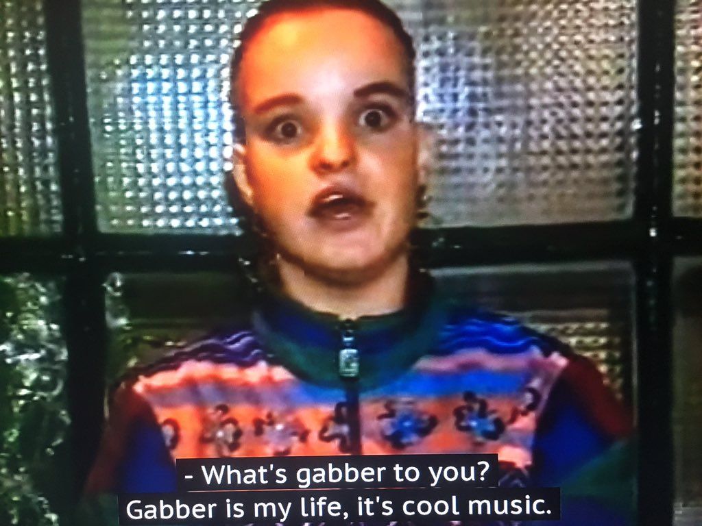 Gabber Music Lifestyle Quote