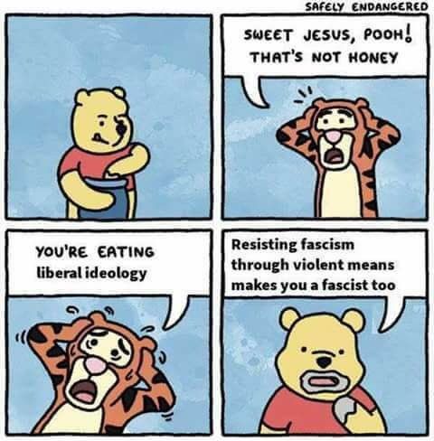 pooh ideology
