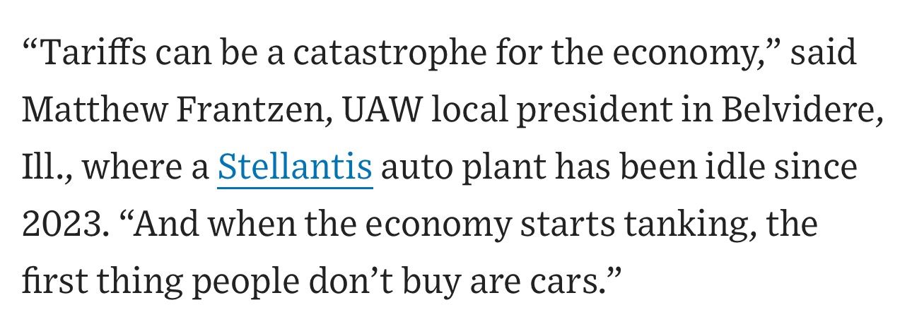 the first thing they don't buy