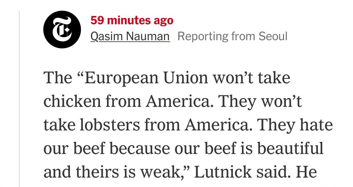 our beef is beautiful