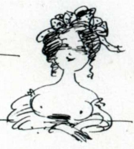 engels naked lady doodle