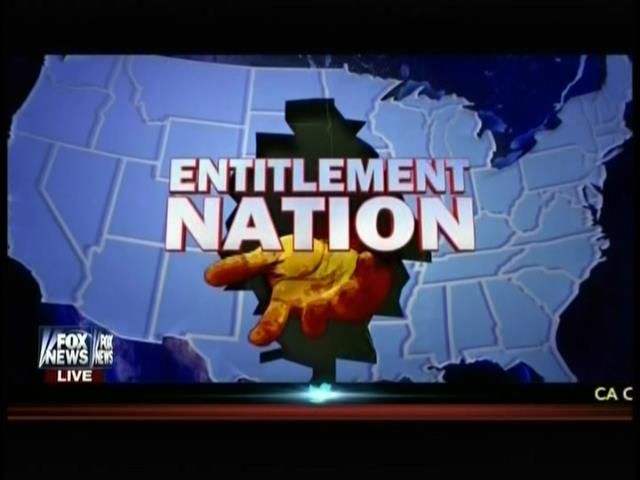 entitlement nation