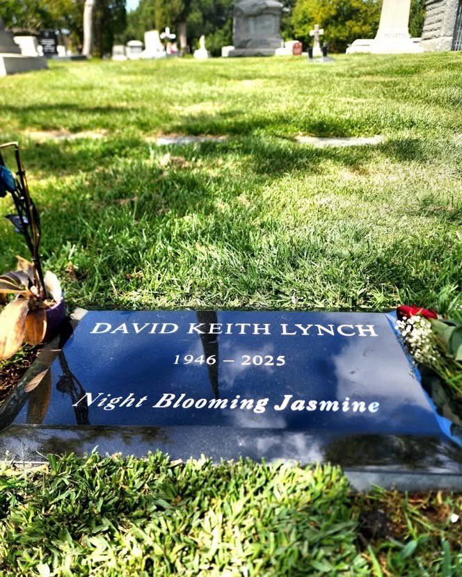 lynch headstone