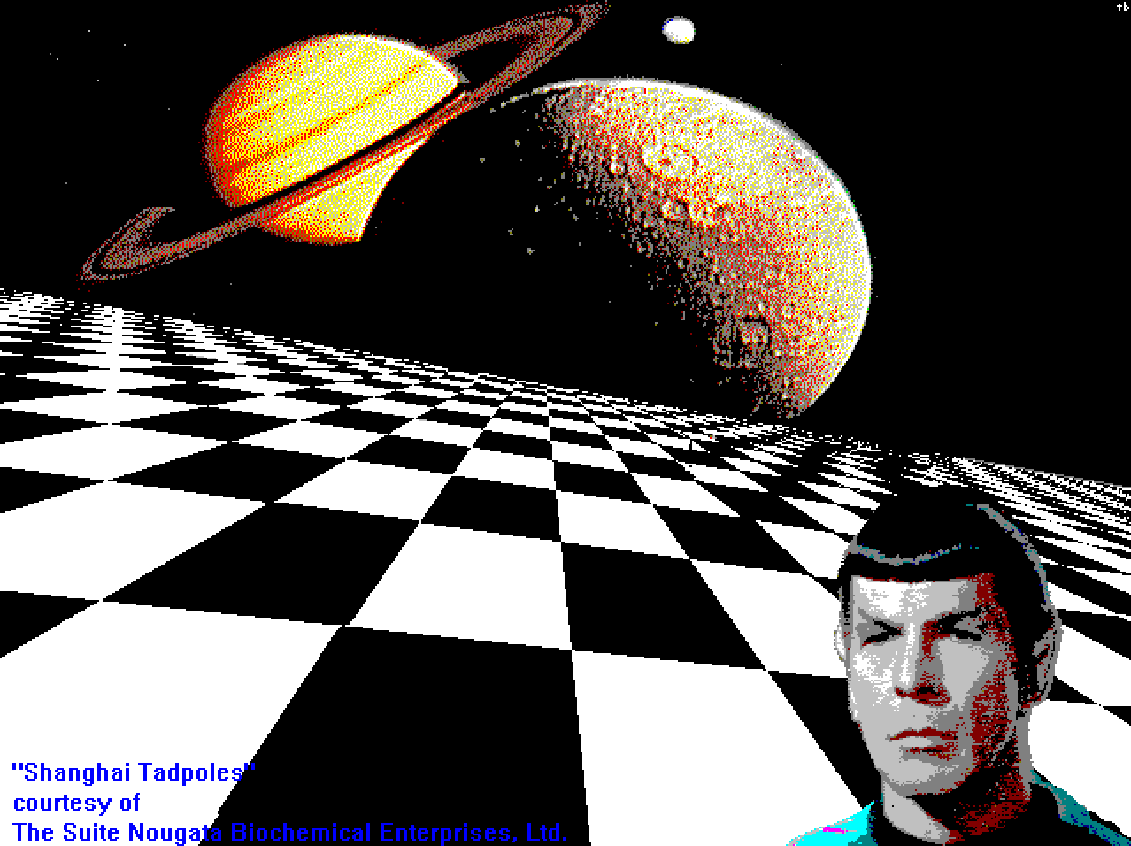 planet spock original