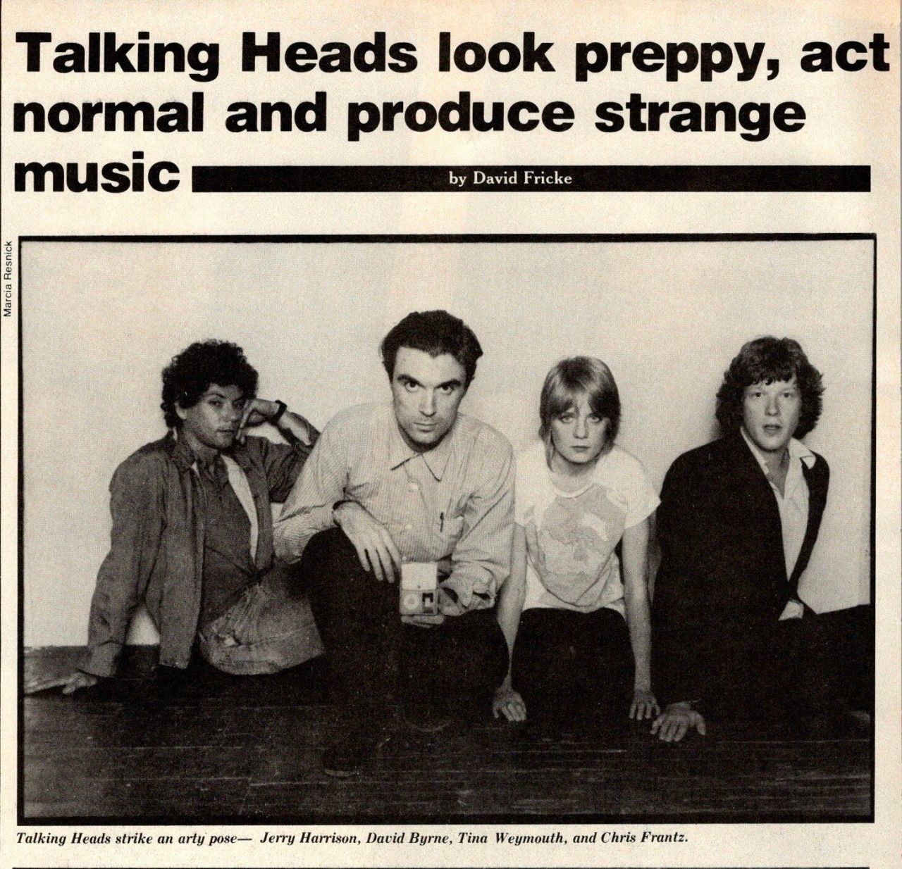 talking heads preppy strange