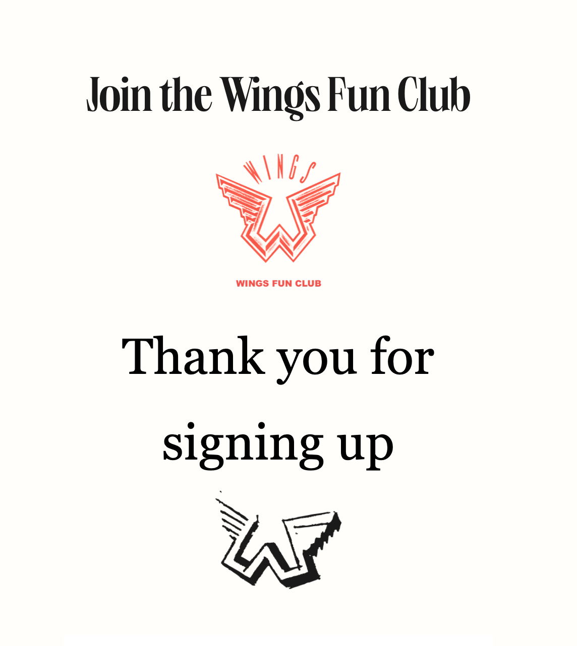 wings fun club