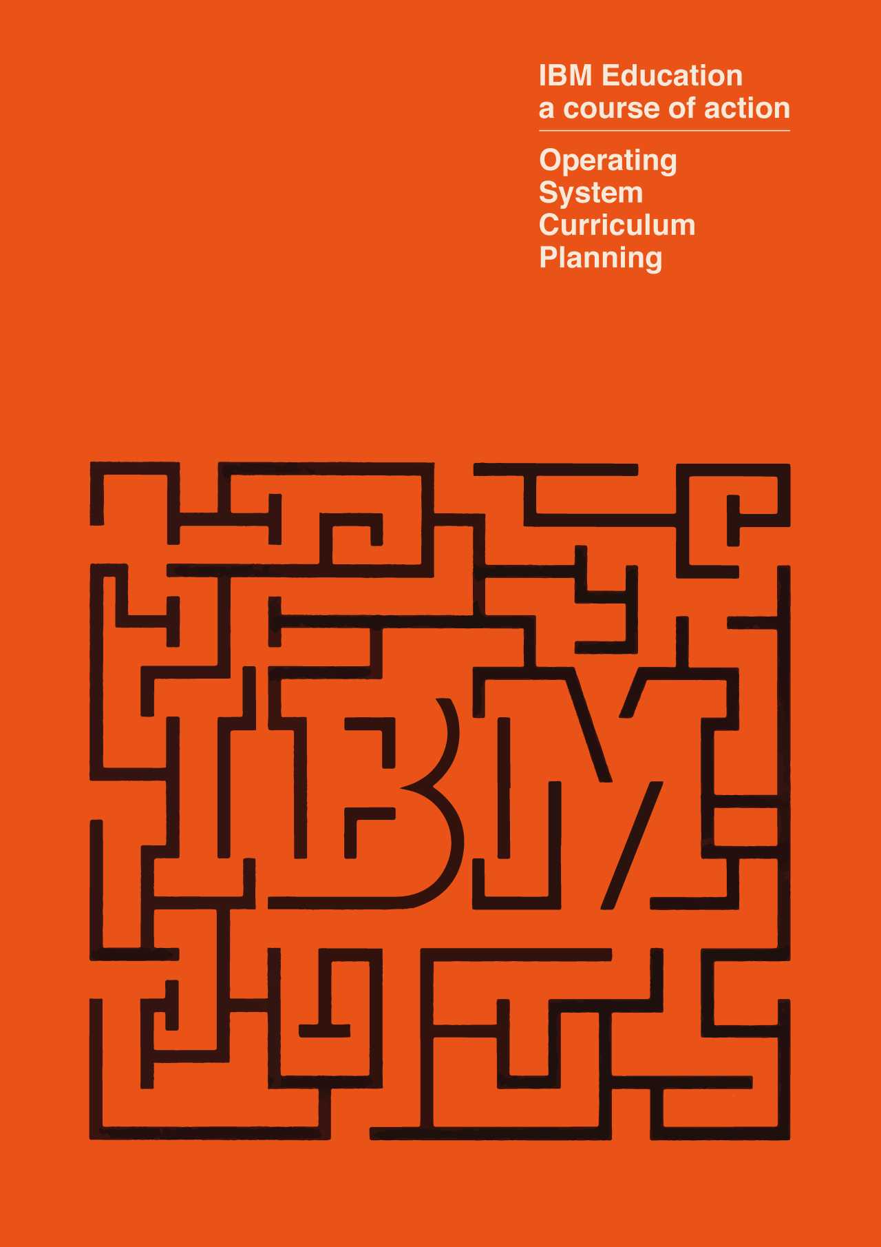 IBM book cover