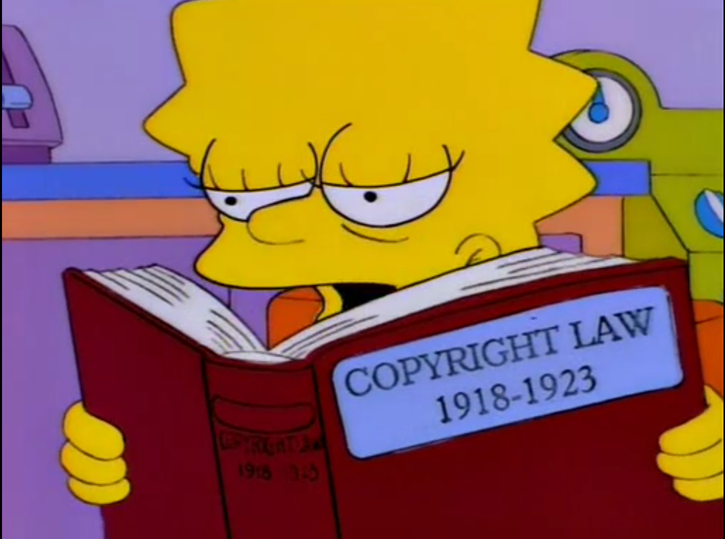 lisa and copyright