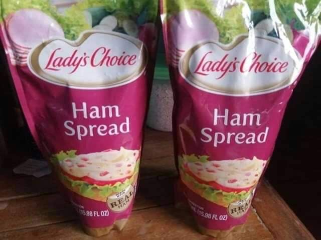 LadysChoice HamSpread Packaging