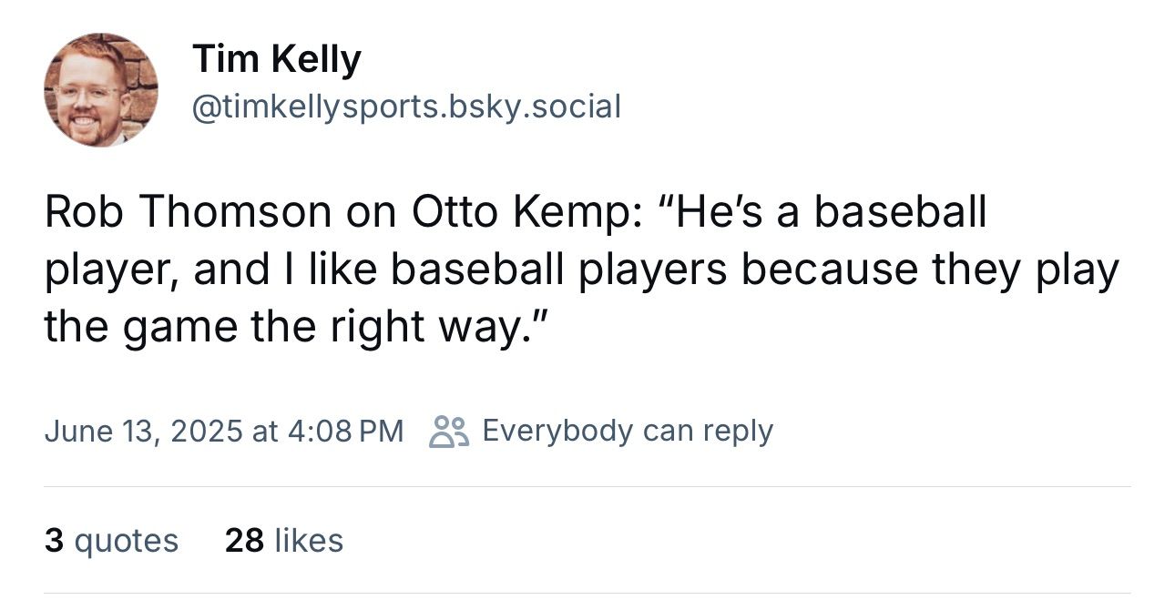 hes a baseball player
