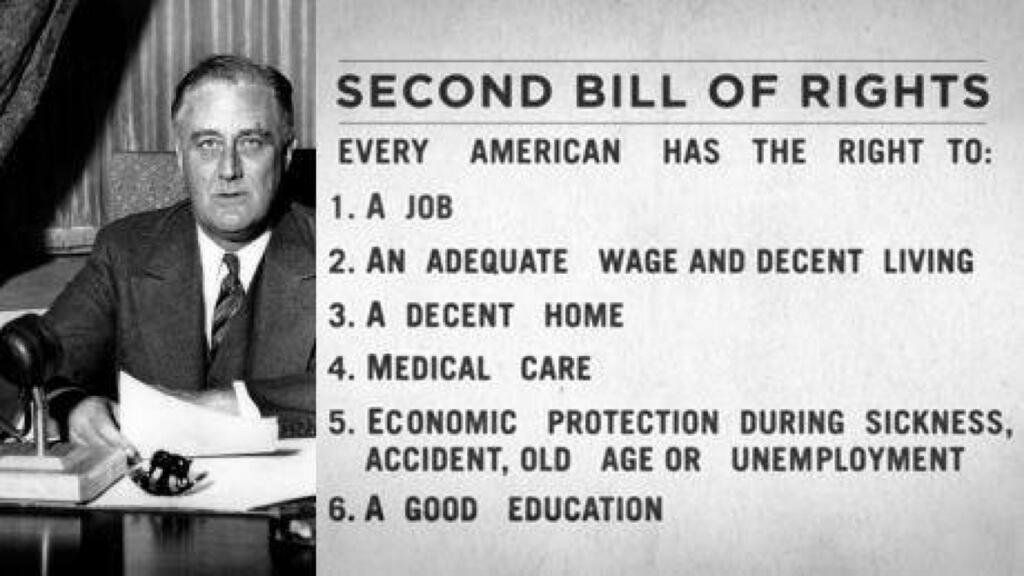 Second Bill of Rights Speech