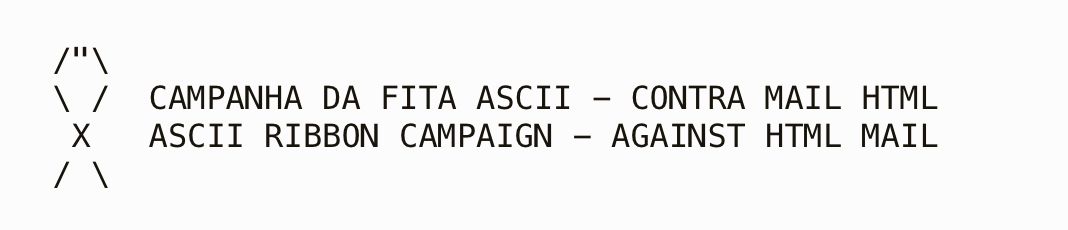 ASCII Ribbon Campaign 2