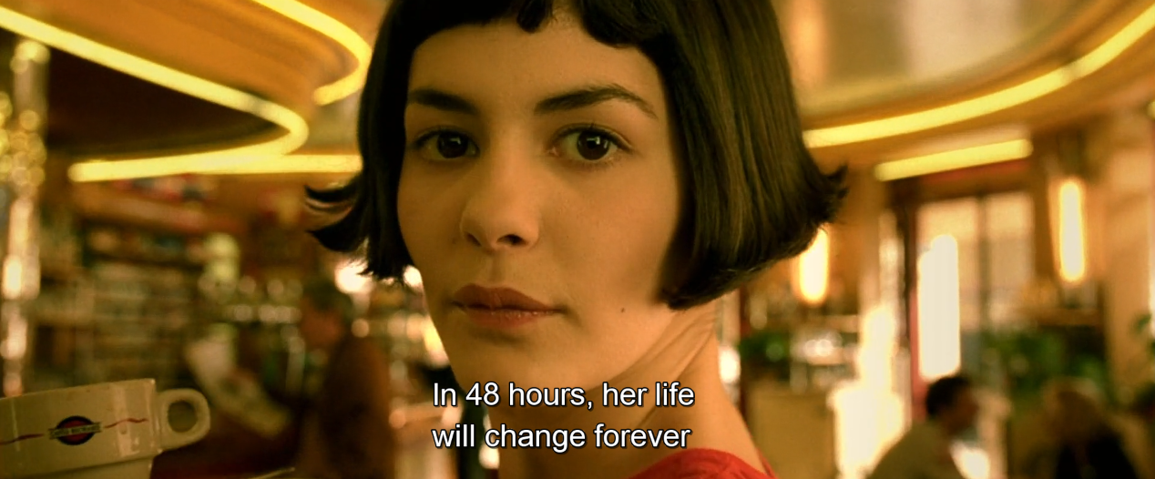 just an example screenshot from Amelie with subtitles