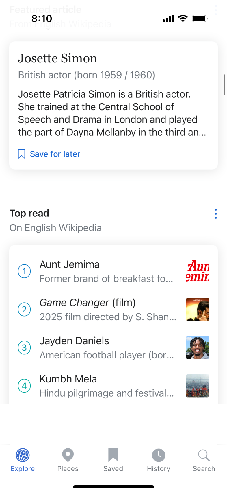 Disappears on scroll