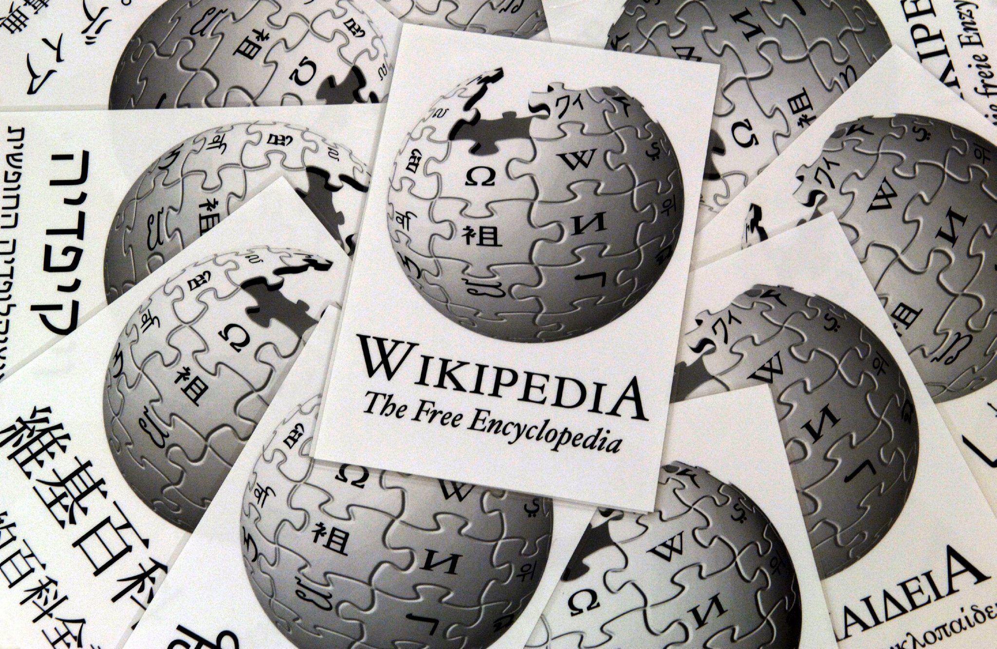 Famous logo: The online encyclopedia Wikipedia is used worldwide (Image: Boris Rössler)