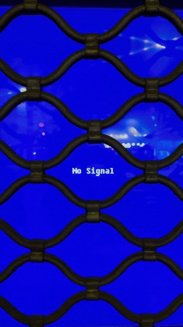 No signal – Progress beats none
