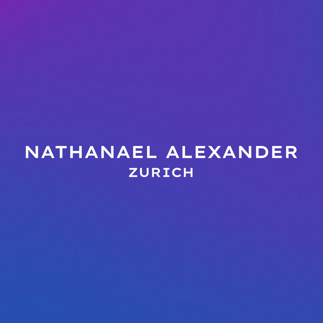 Nathanael Alexander – Brand and web design