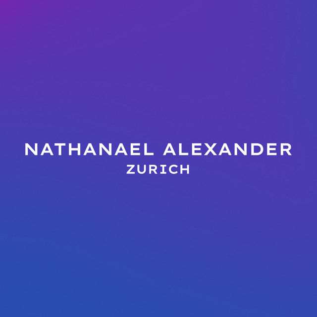 Nathanael Alexander – Brand and web design