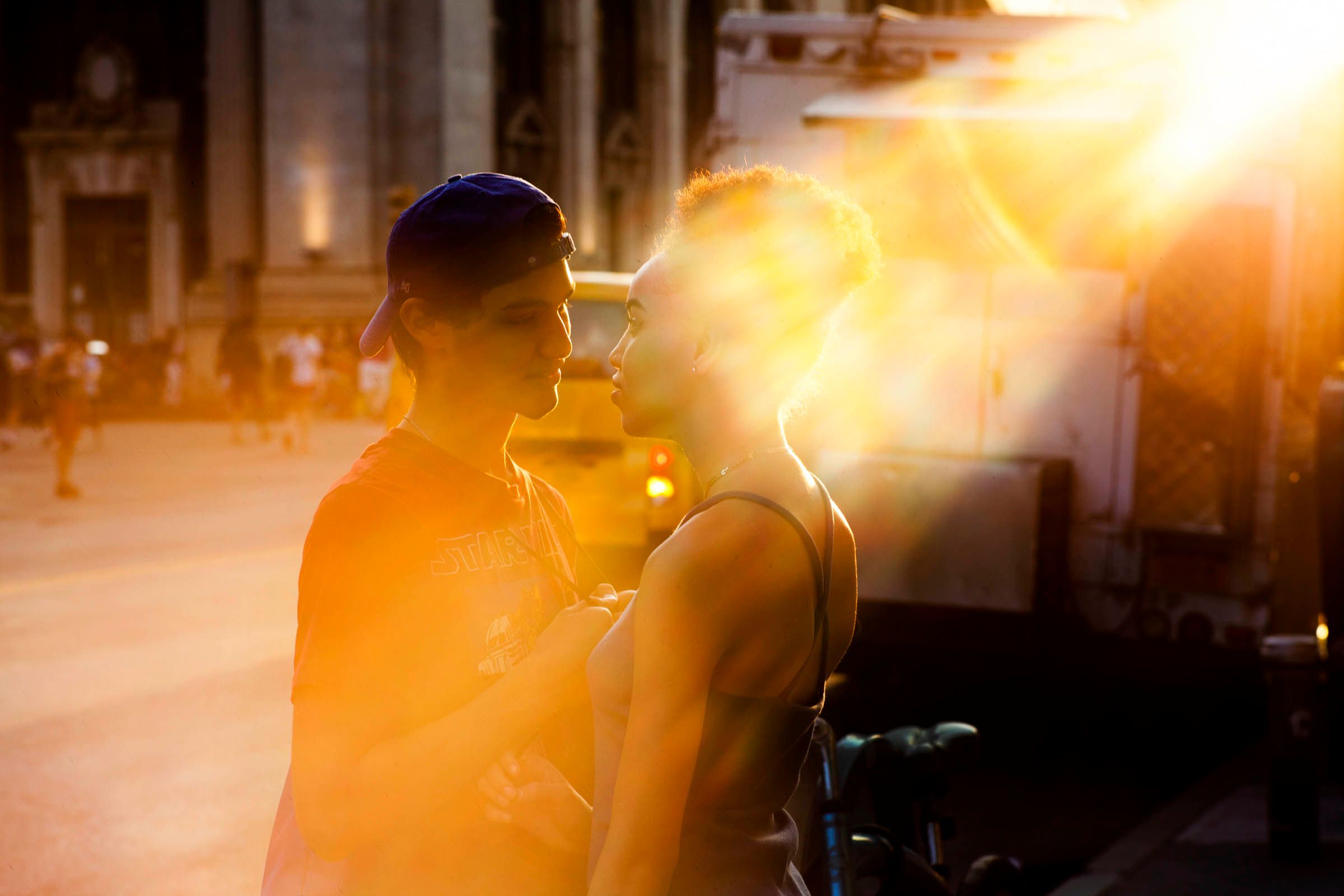NY Couple in love