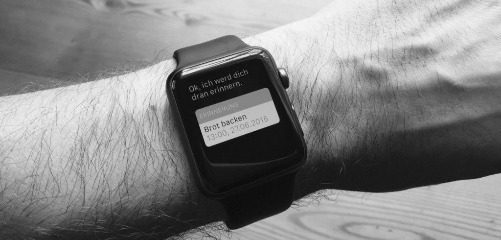 Siri Erinnerung