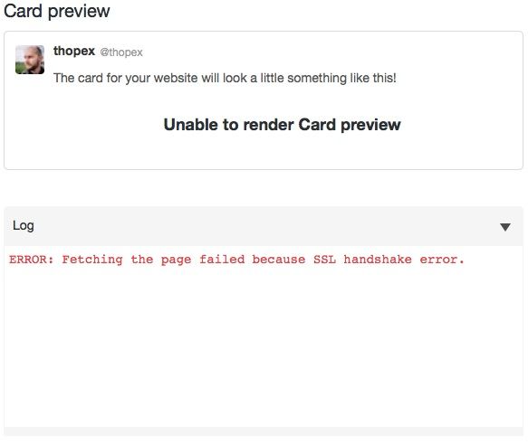 Card Validator - Fehler