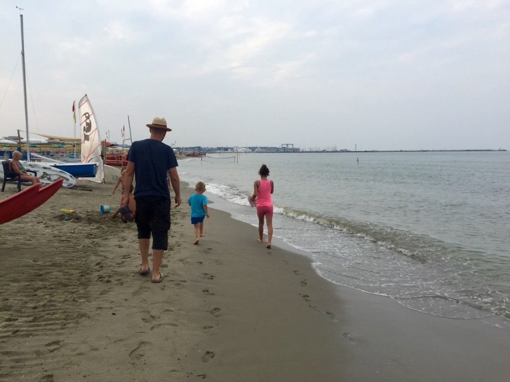 Strandspaziergang