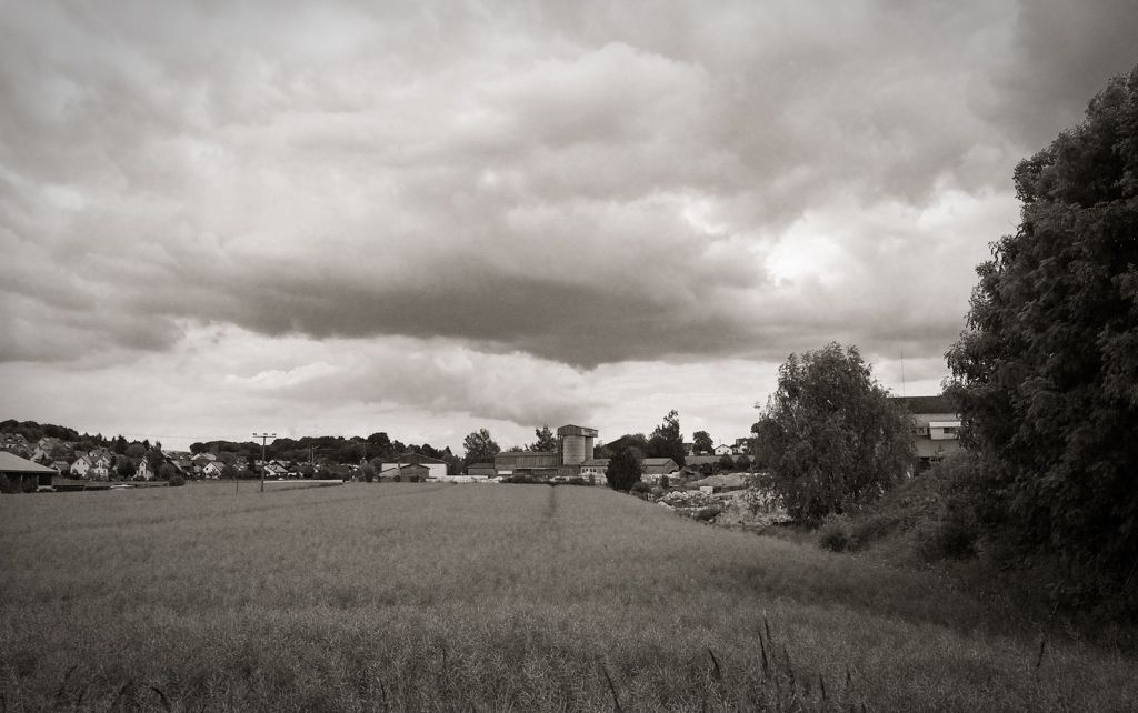 Raps und Kieswerk - [iPhone 5s | Lightroom]