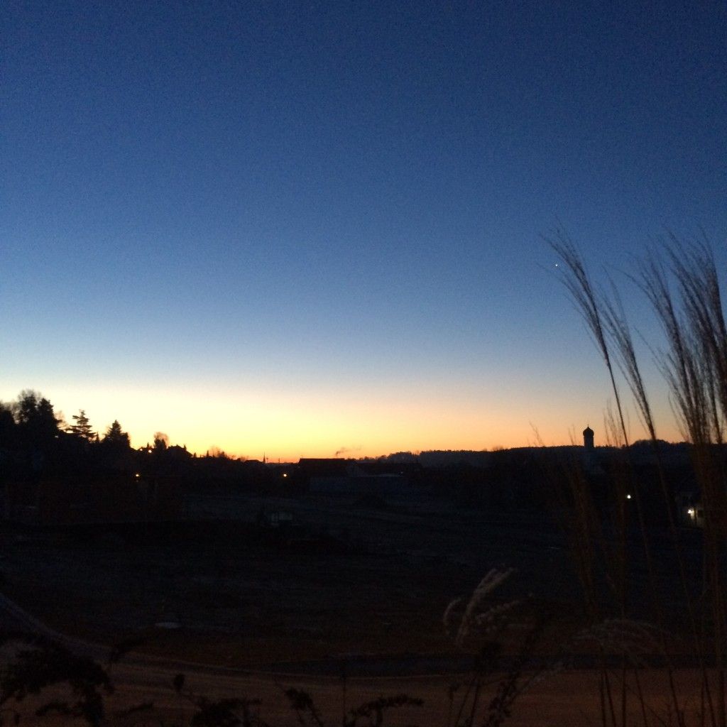 Sonnenaufgang