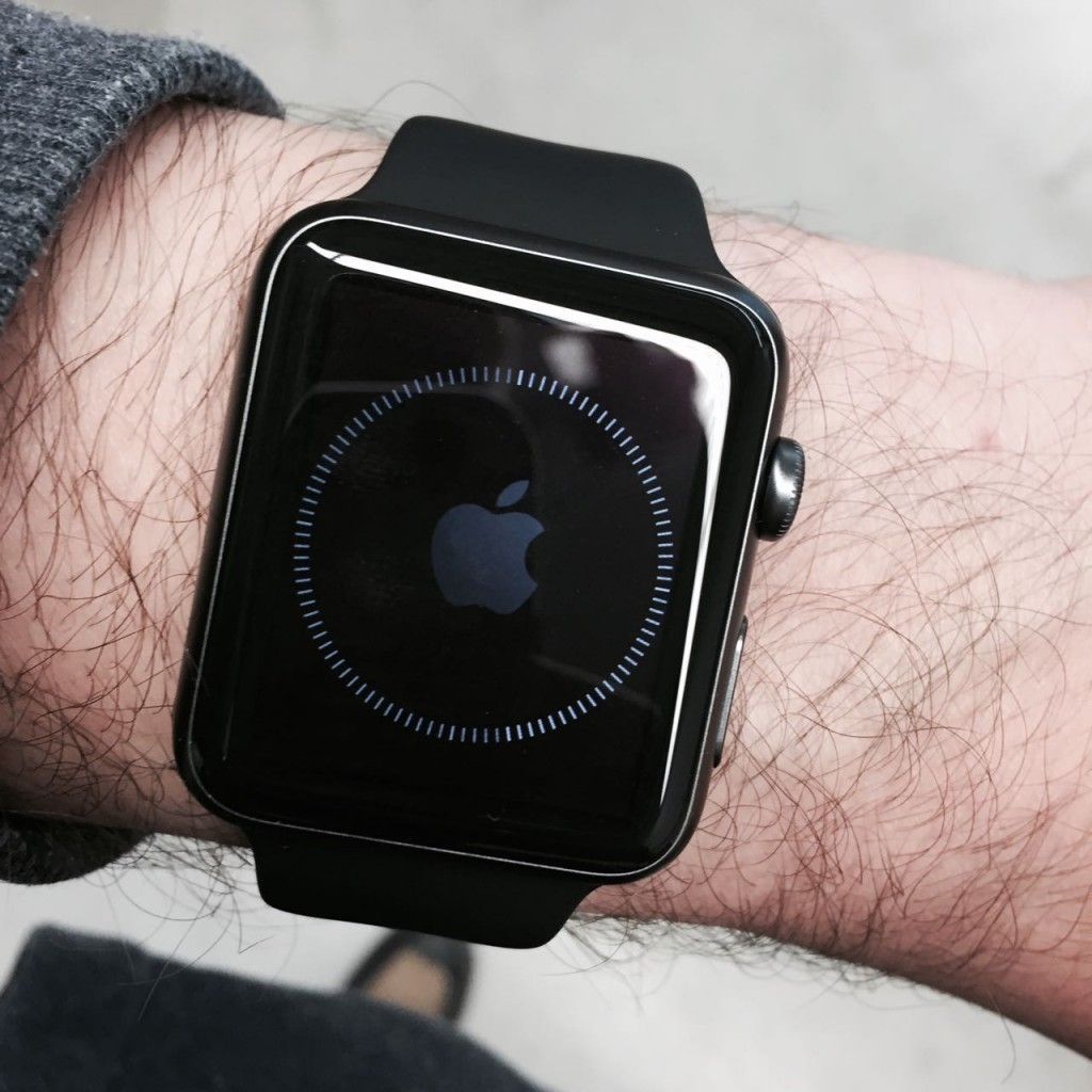 Apple Watch - einrichten