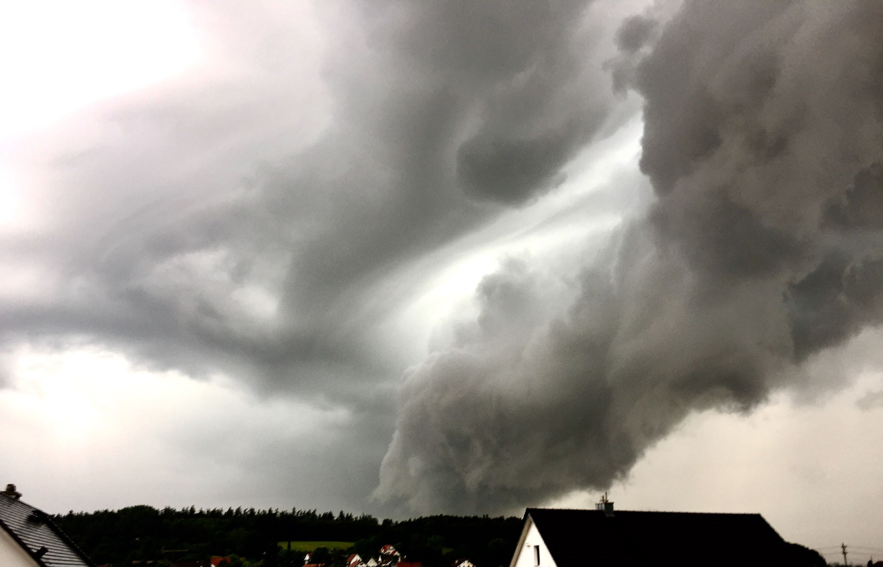 Bedrohlicher Anblick