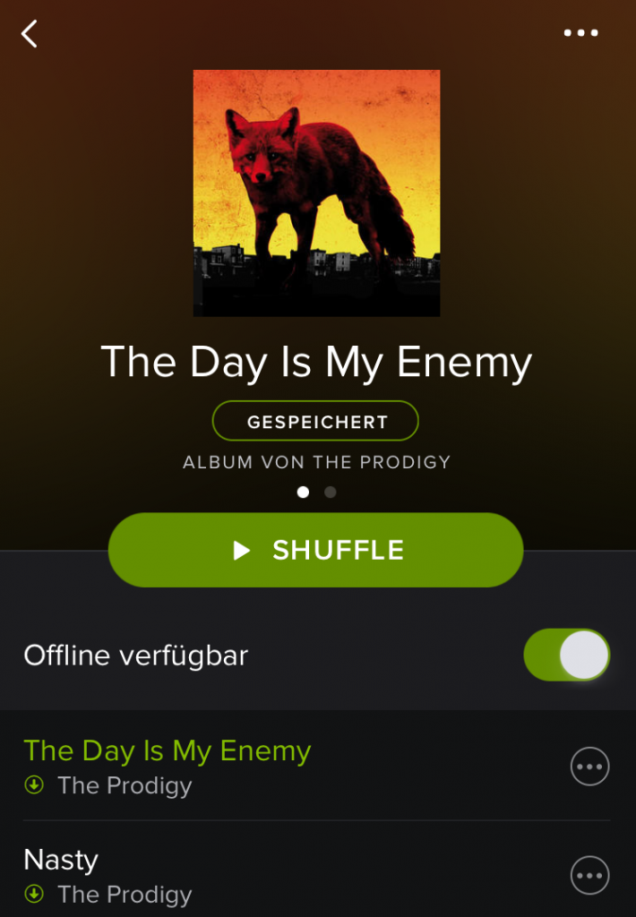the day is my enemy