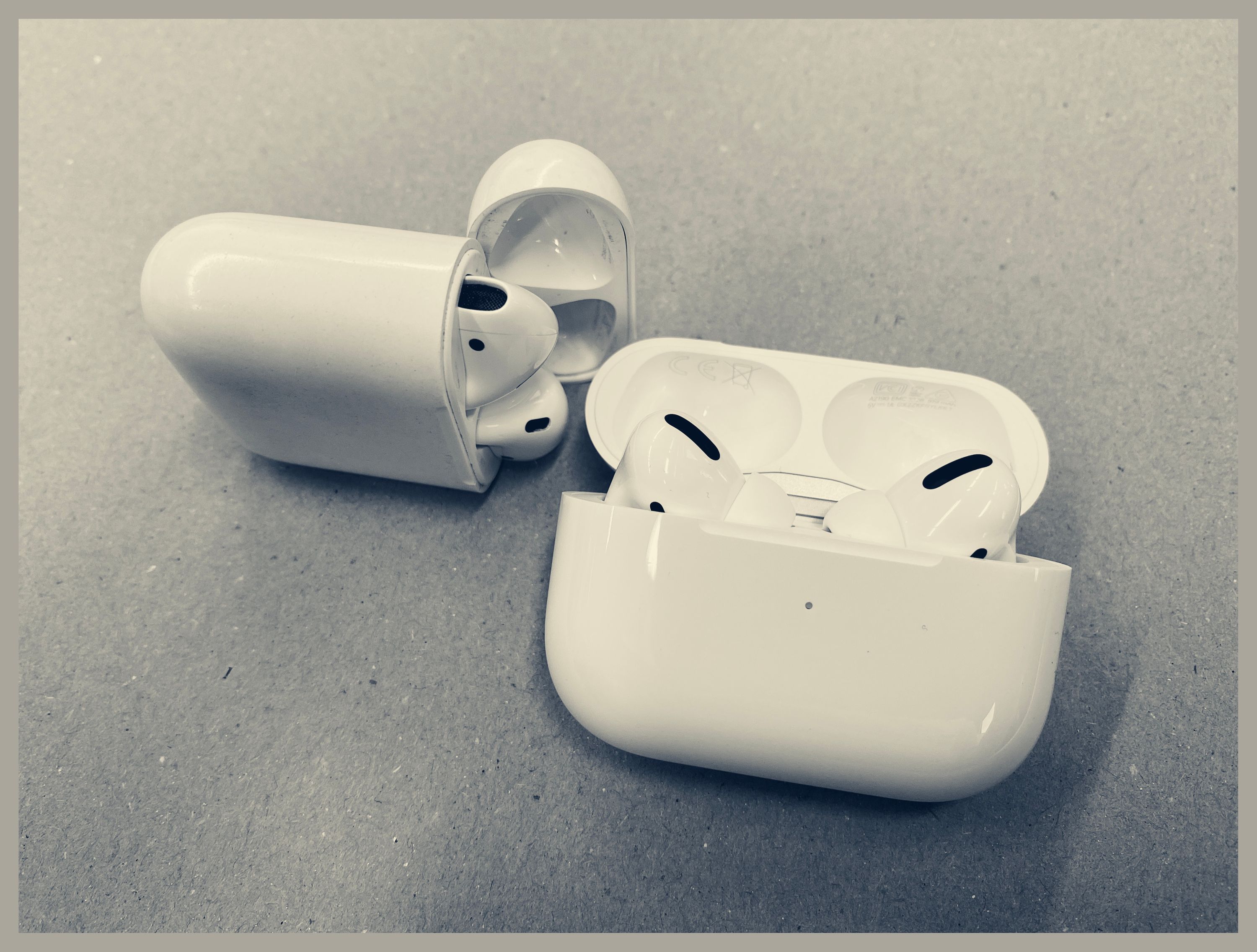 AirPods und AirPods Pro