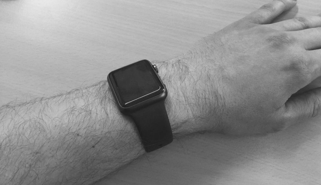Apple Watch - Am Arm