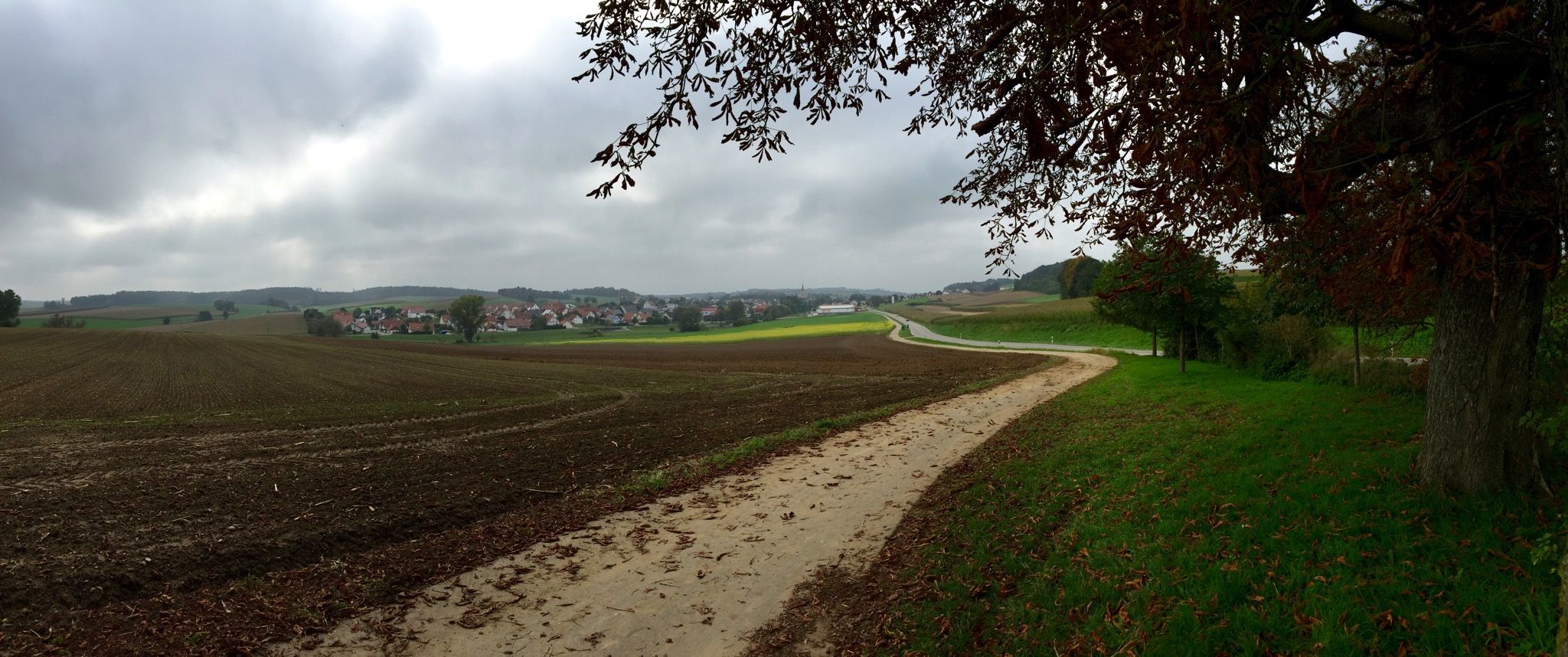 Herbstpanorama