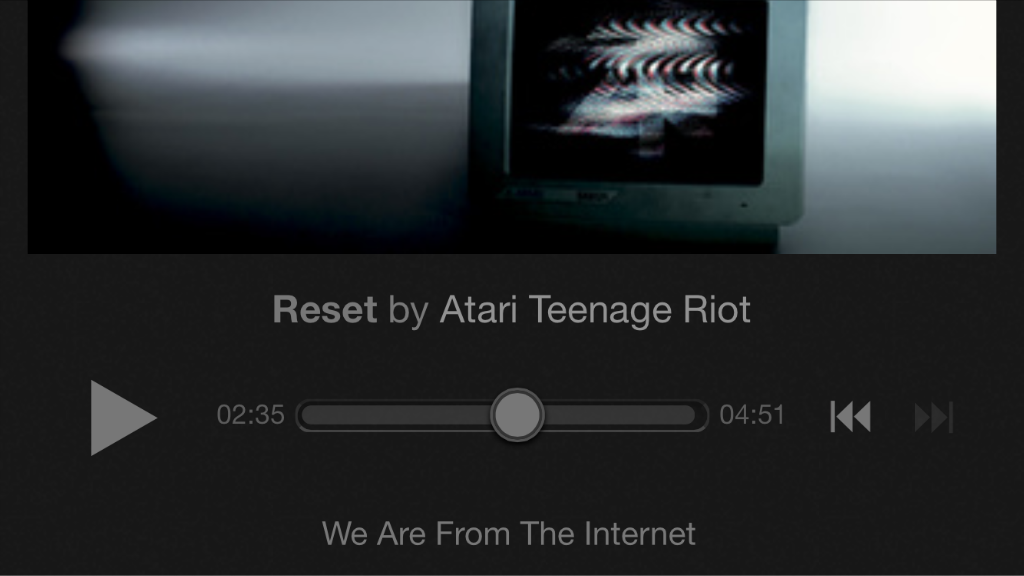 Reset
