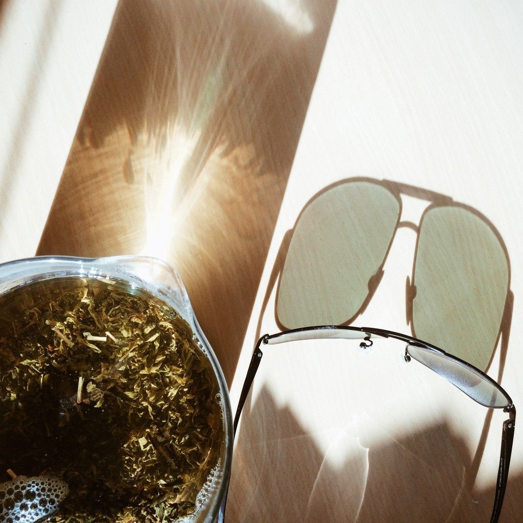 Tee und Sonne