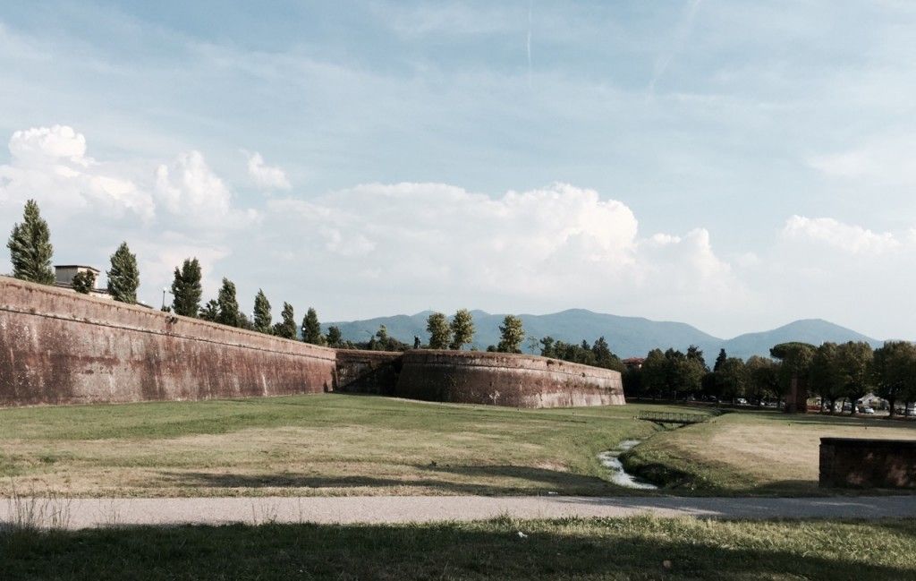 Stadtmauer Lucca