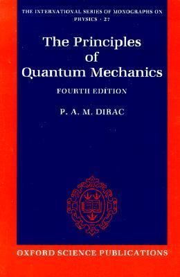 The cover of Dirac's Principles of Quantum Mechanics