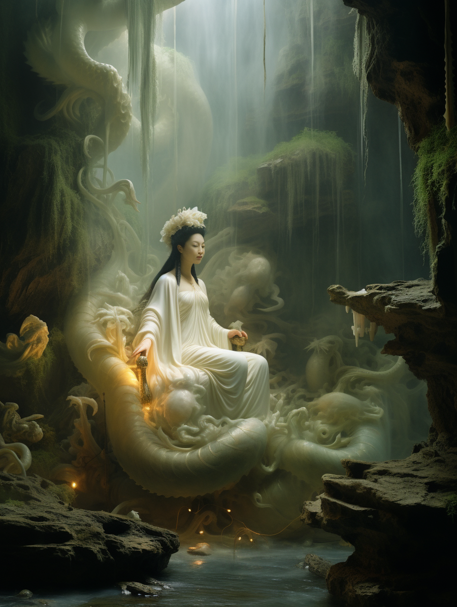 photograph GuanYin Dragon Pearl 03