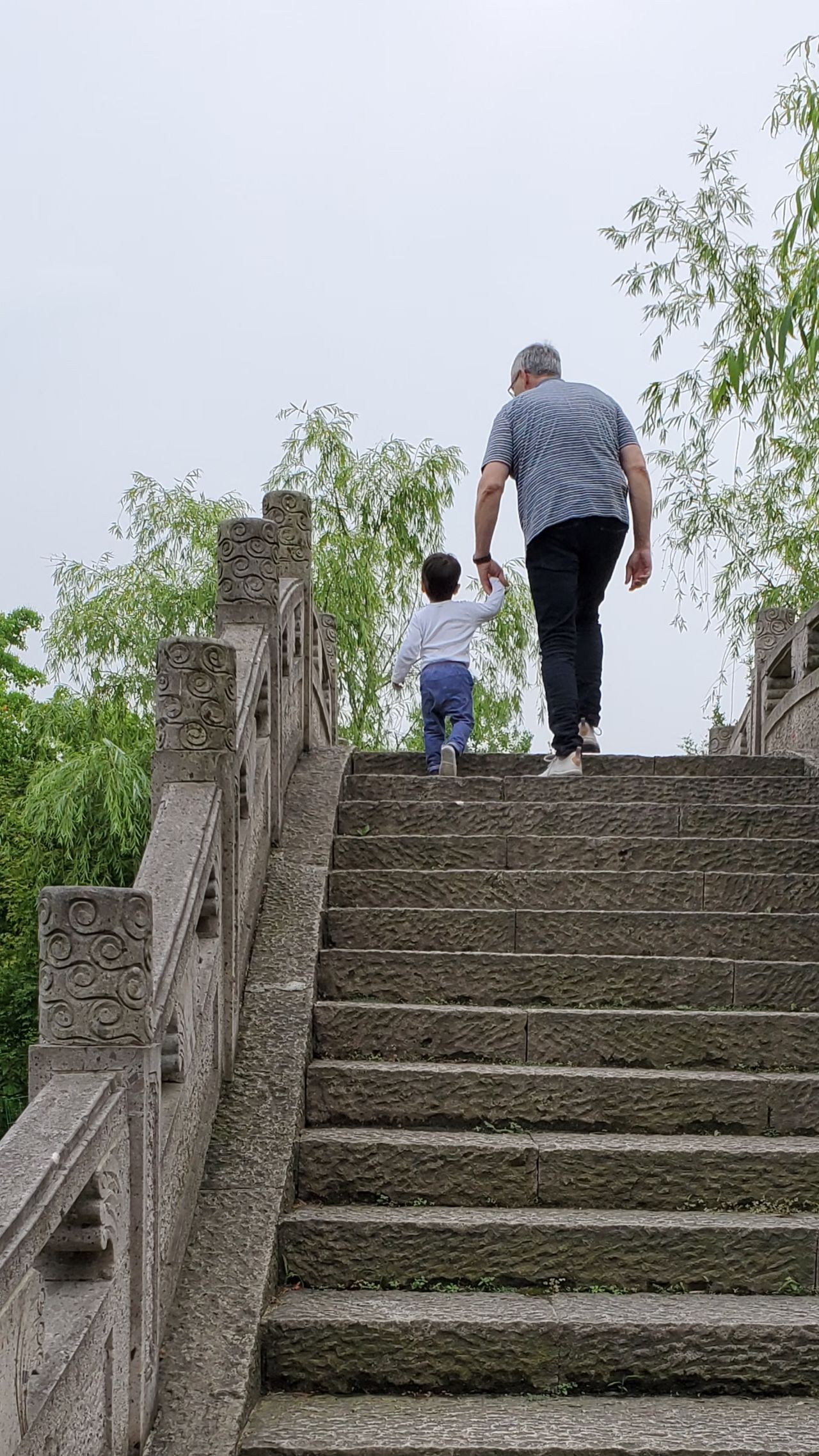 Eli & my father in Hangzhou