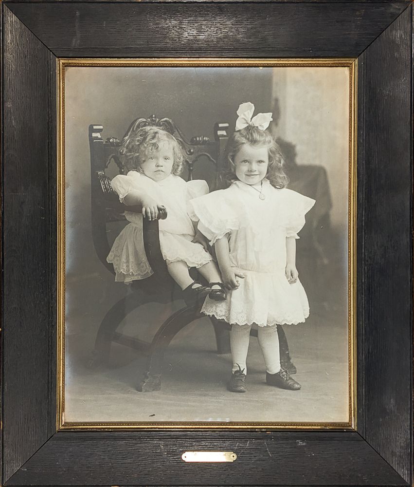 Image of two young girls