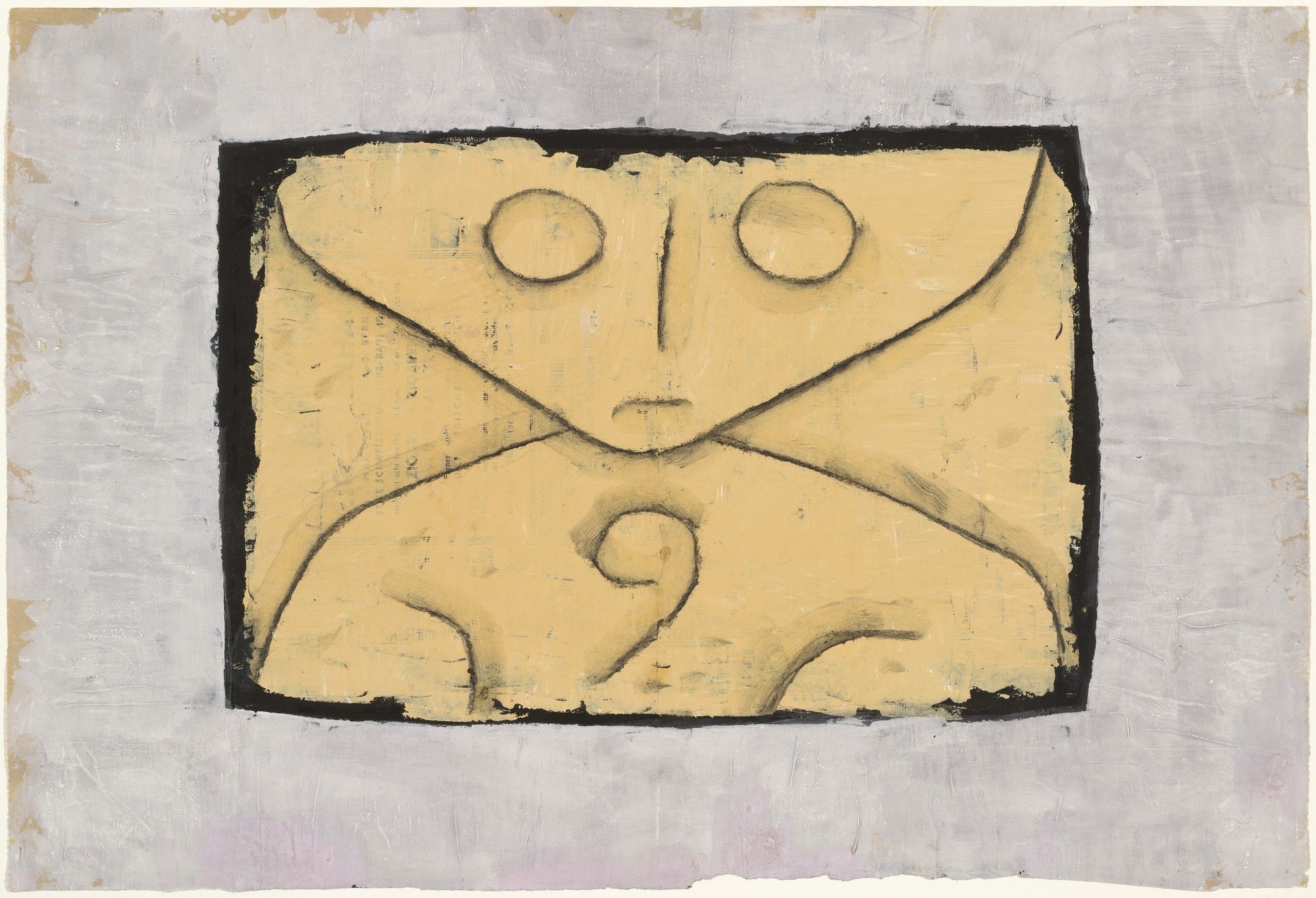 “O espírito da carta”, Paul Klee