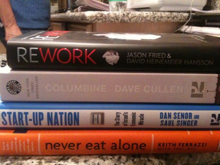 Books for this weekend