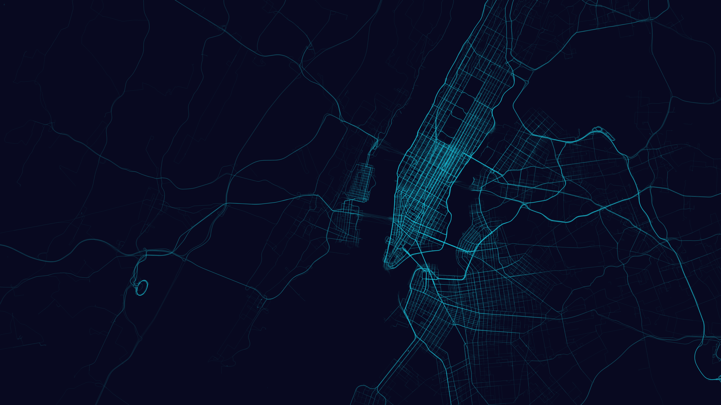 uber nyc map