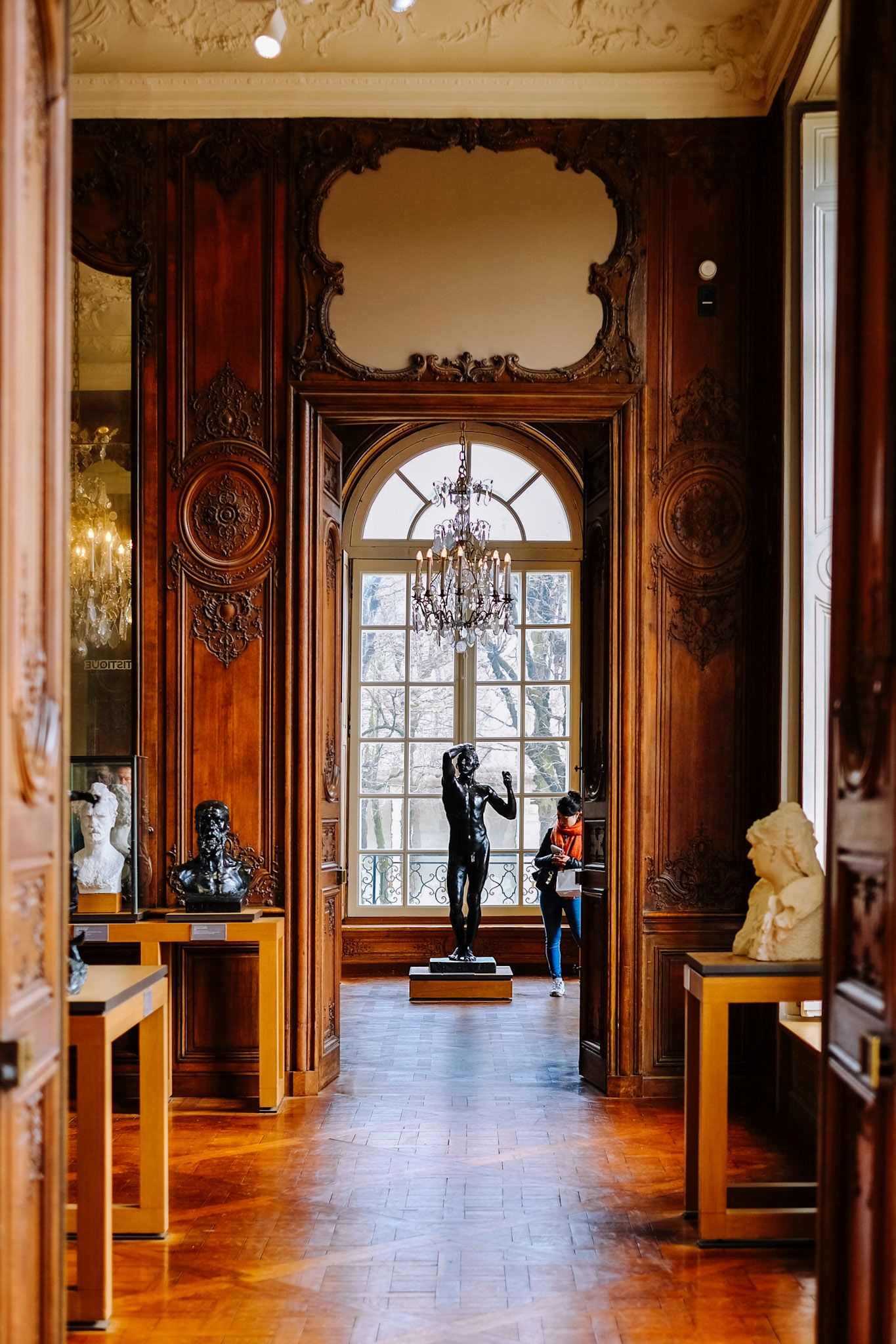 Hotel Biron interior at the Rodin Museum