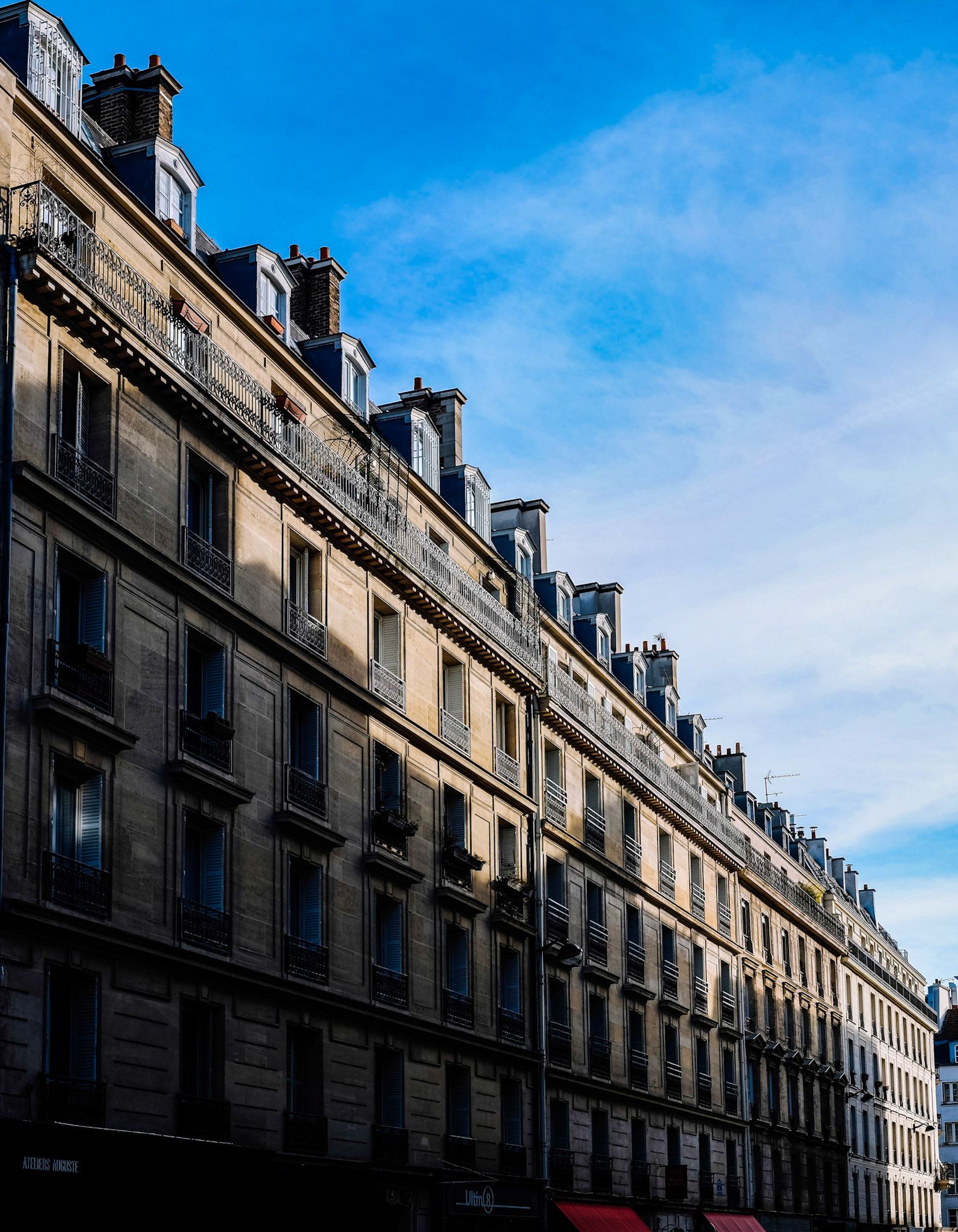 Paris residences