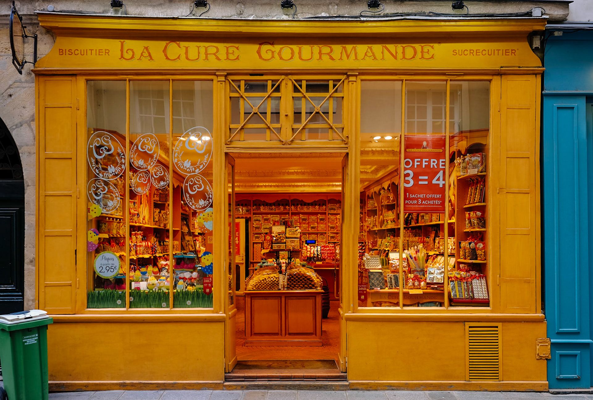 La Cure Gourmande sweet shop