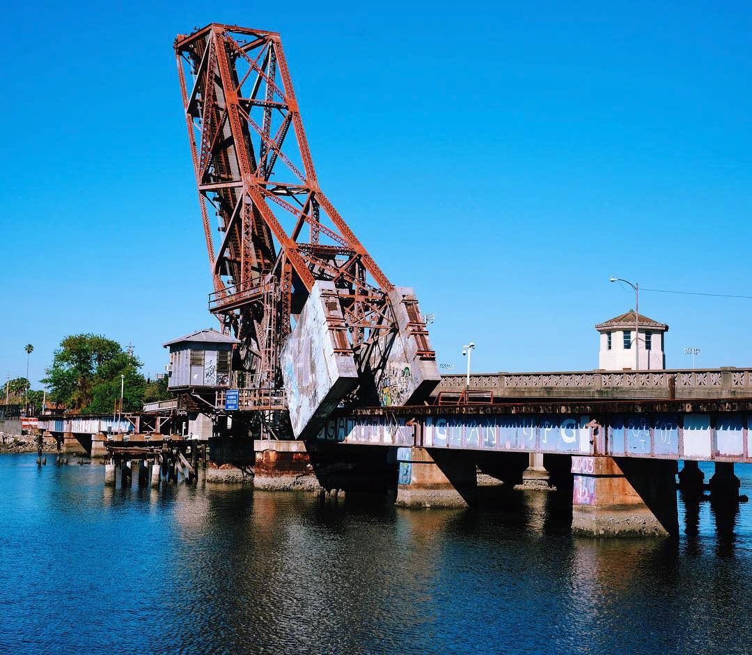 Old Steel Railroad Bridge